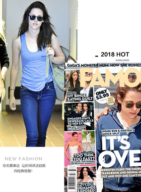 新款复古风可配近视变色墨镜