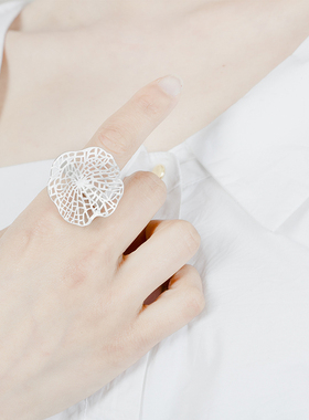 倪上设计原创设计师纯银首饰