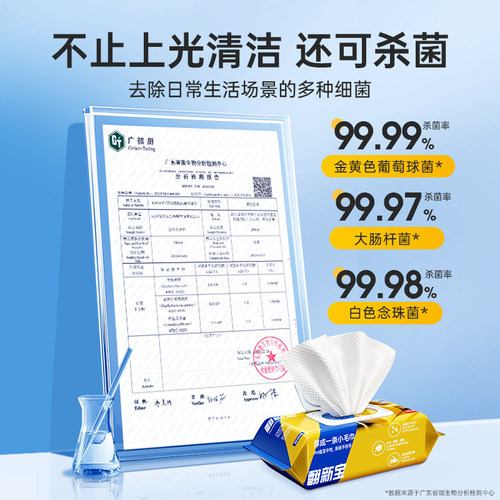 固特威汽车内饰清洁镀膜湿巾塑料翻新剂表板蜡抛光蜡清洗去污神器 - 图2