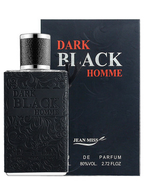 高档男士皮套香水DARRKPERFUME