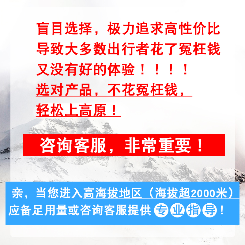 【官方】速达养30粒西藏青海川藏线自驾旅游装备携氧红景天抗高反-图2