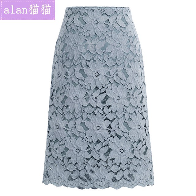 Ladies Skirts Summer Women Dresses Lace Short Skirt 半身裙女 - 图1