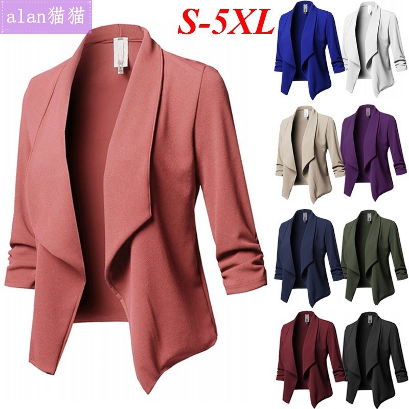 Coats Casual Blazer Female Blazers Jackets Suits women Coat - 图0