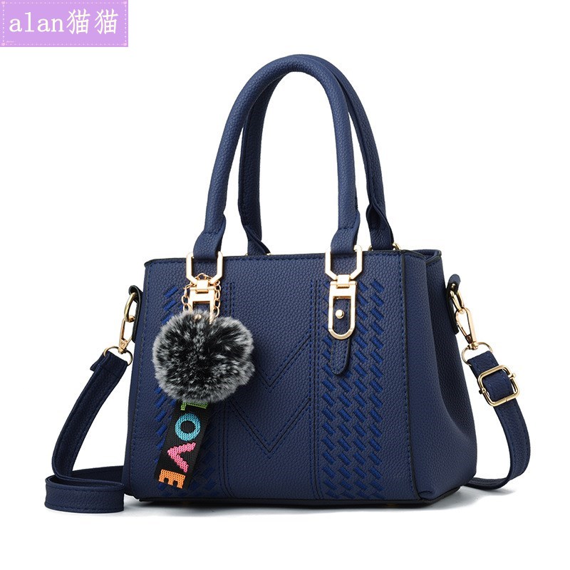 2018新款单肩女包欧美时尚PU女包女士手提包 women handbags lady - 图1