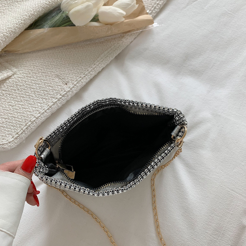 women envelope bags clutch chain purse women s lady hand bag - 图2