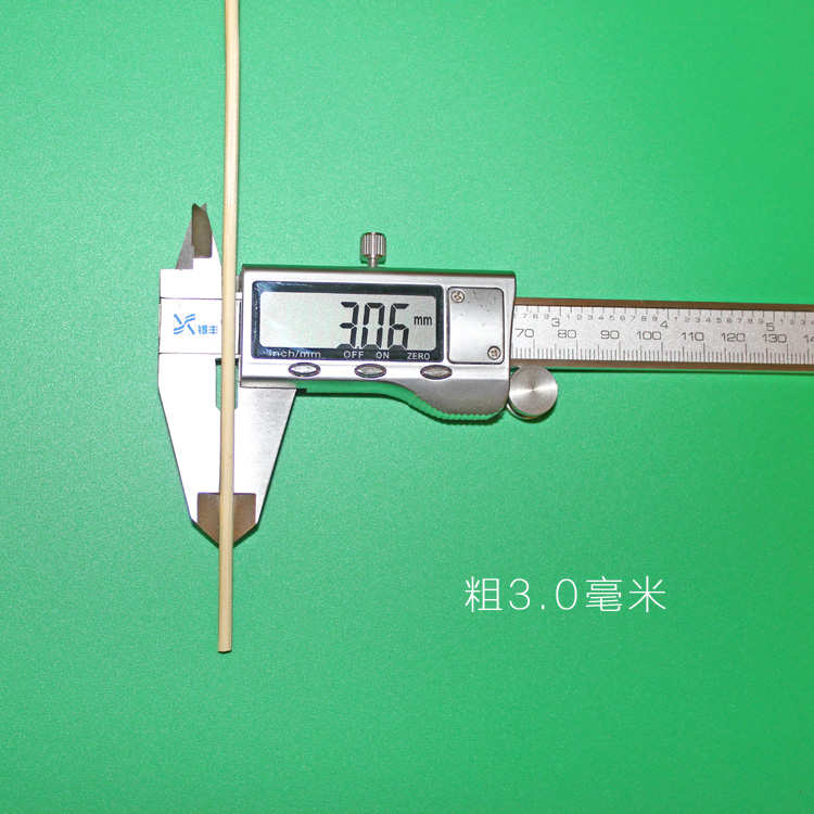 关东煮竹签批20cm*3.0mm 2000支 炸鸡柳麻辣烫串油炸串串香签子 - 图2