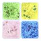 40CM marine style and ordinary climbing frame liquid color brick children's educational puzzle floor mat visual sensory mat
