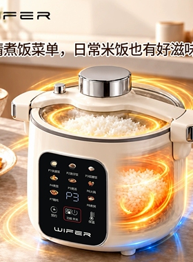 WIFER微压2.5L钛金内胆电煮锅