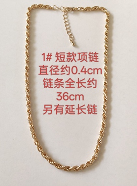 质感简约金属链条项链锁骨链裸链 欧美时尚百搭学生女个性项饰g33