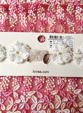 气质简约花朵项链卡脖颈链欧美时尚百搭学生女个性项饰品短款潮07