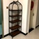 Display rack storage rack iron metal Nordic