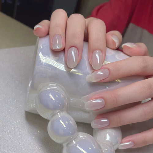 魔镜粉美甲固态月光极光粉超闪镜面冰透墨镜粉极细粉末指甲装饰品 - 图2