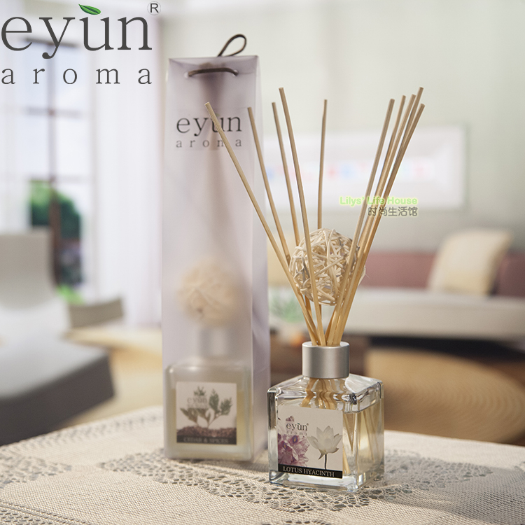 eyun aroma 藤枝條藤球散發室內洗手間除臭去異味香薰薰精油香水