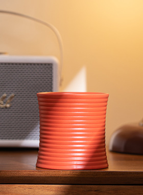 香薰蜡烛陶瓷杯欧美手工轻奢室内家居装饰摆件香氛烛台批发伴手礼