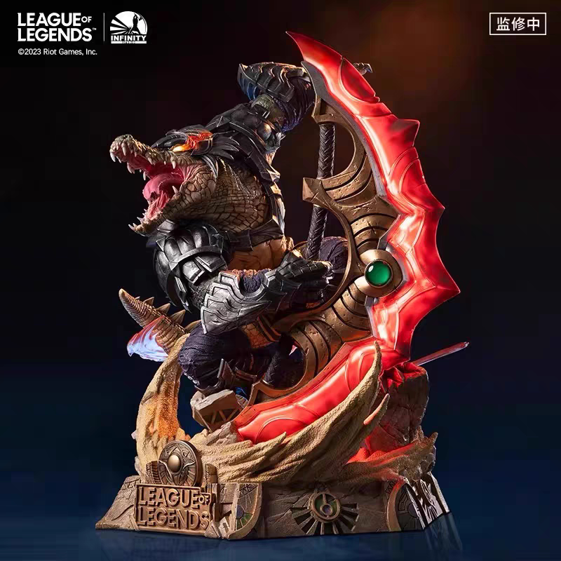 英雄联盟特价处理！英雄联盟手办【只发图中九款】桌面潮玩摆件生日礼物