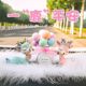 All the way Ping An Deer Car Decoration Cute Perfume