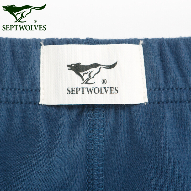 七匹狼男士三角裤纯棉中腰内裤青年四季宽松透气全棉运动三角裤衩,淘宝优惠券,粉丝福利购,淘宝优惠卷