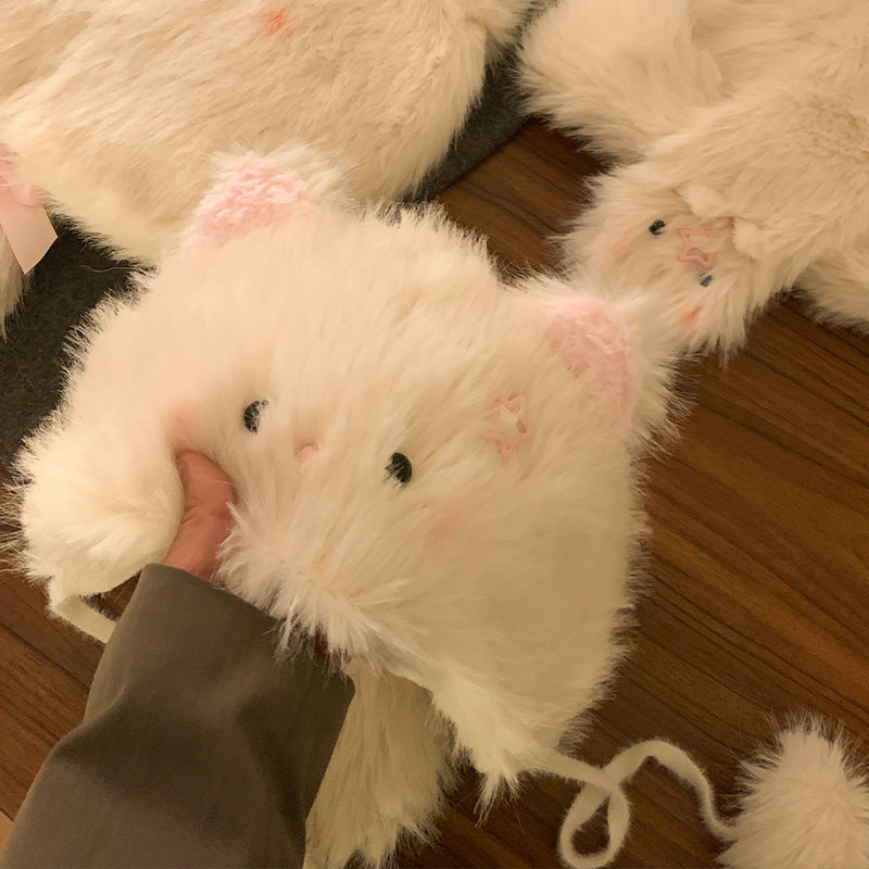 宝茵菲*KELUSI联名款 可爱猫咪耳朵护耳毛绒帽女冬季帽子围巾一体,淘宝优惠券,粉丝福利购,淘宝优惠卷