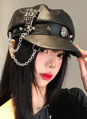 暗黑铆钉骷髅皮质贝雷帽亚文化