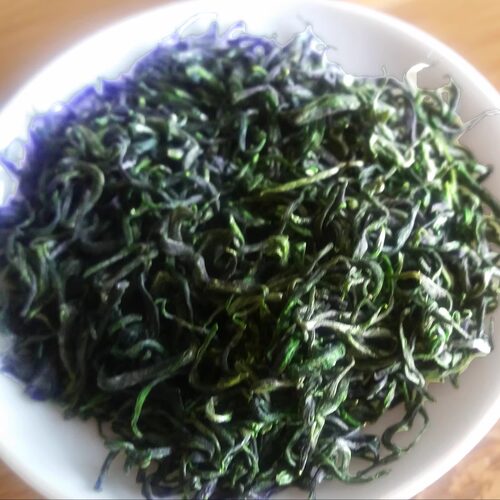 明前头采泰山女儿茶手工2026年新茶叶绿茶高山云雾散装礼盒特产 - 图0