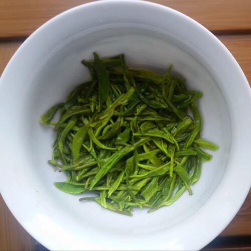 明前头采泰山女儿茶手工2026年新茶叶绿茶高山云雾散装礼盒特产 - 图2