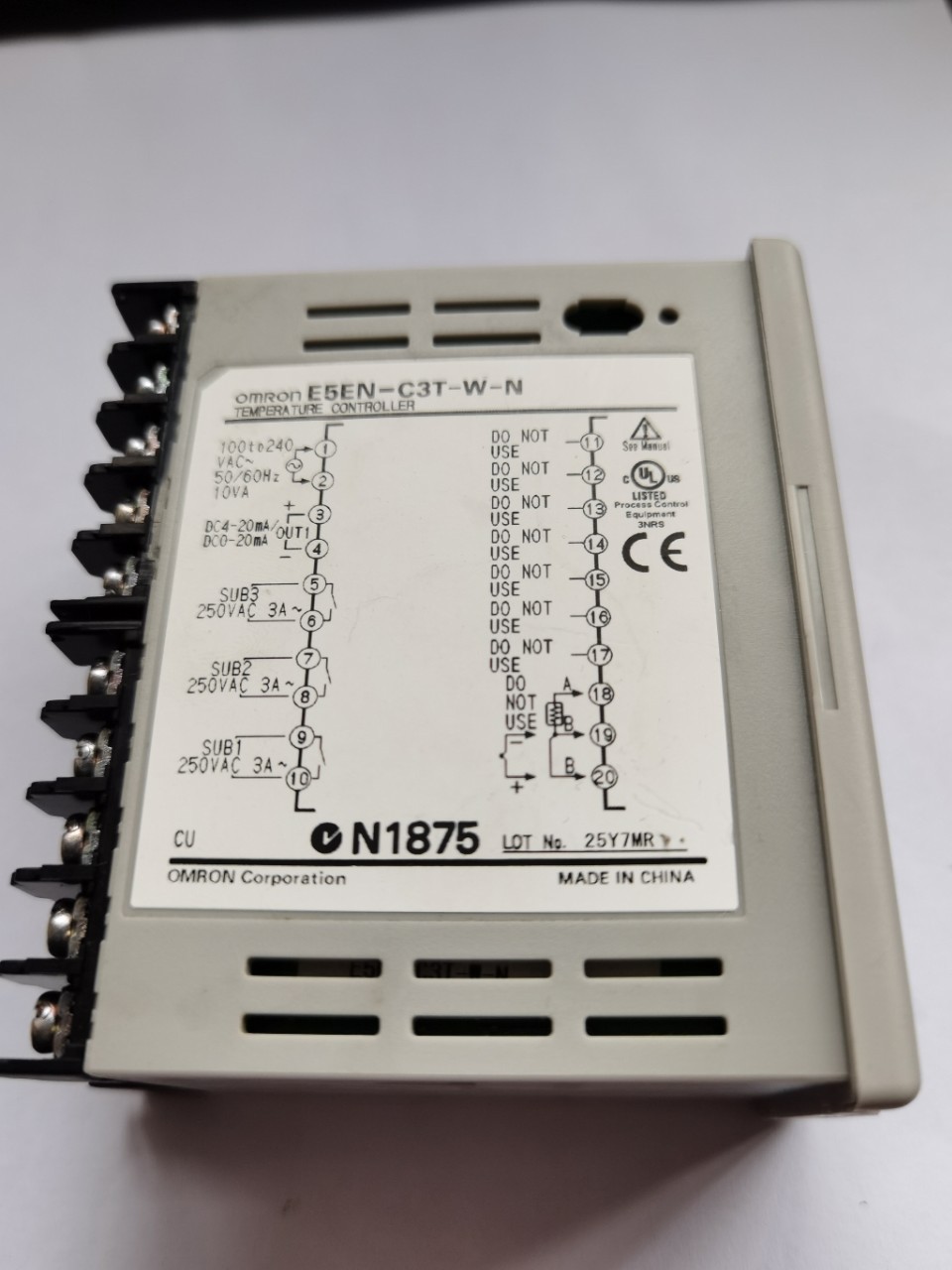 温控表 E5EN-C3T-W-N-图1