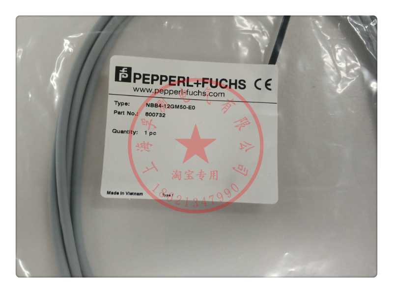 倍加福(PEPPERL+FUCHS)接近传感器 NBB4-12GM50-E0 800732-图0