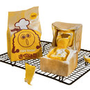 甜苦瓜咸蛋黄纯奶手撕面包