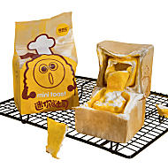 甜苦瓜咸蛋黄纯奶手撕面包