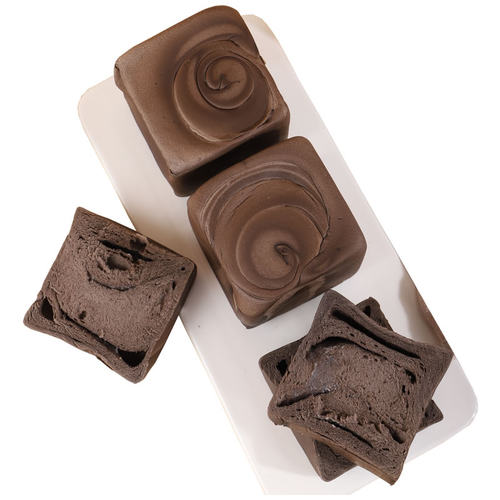 甜苦瓜 可可生巧牛奶手撕面包 奶香夹心吐司手工早餐休闲零食品 - 图3