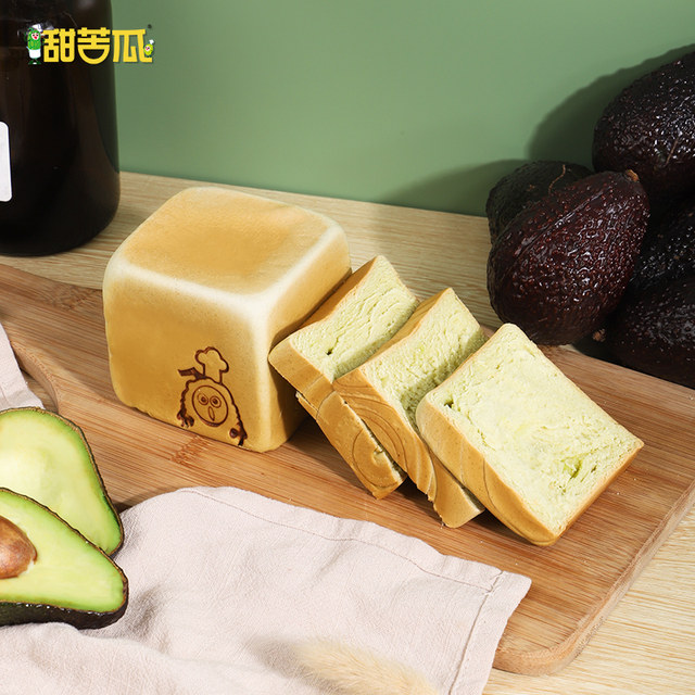 Sweet Bitter Melon and Avocado Shredded Bread, 4 shots are more cost-effective