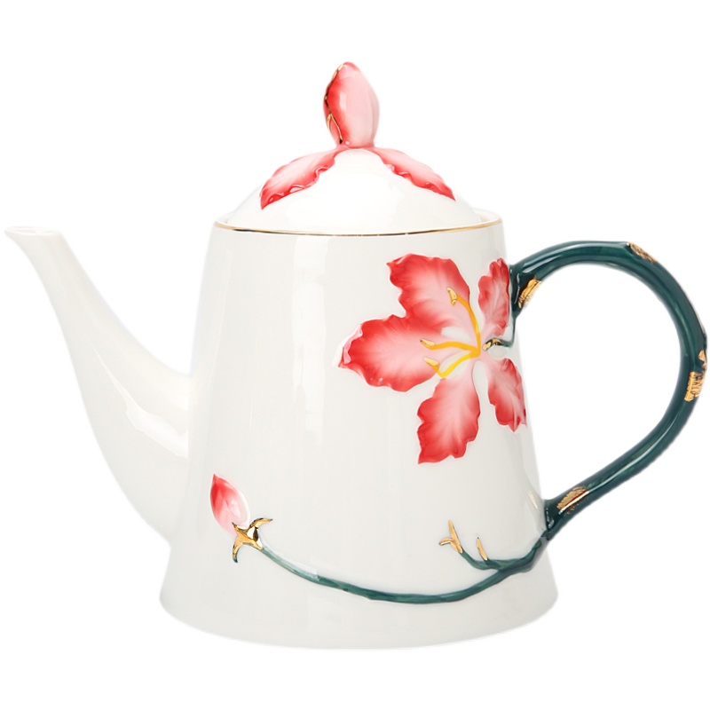 咖啡杯子高档精致欧式咖啡杯碟套装下午茶杯茶具家用陶瓷整套水具 - 图3