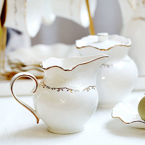 Творческая керамика в стиле европейского стиля толкает молоко горшок с молочной чашкой кофе кофе кофе -бар молоко чашка молока таблетки кофе кофейное оборудование