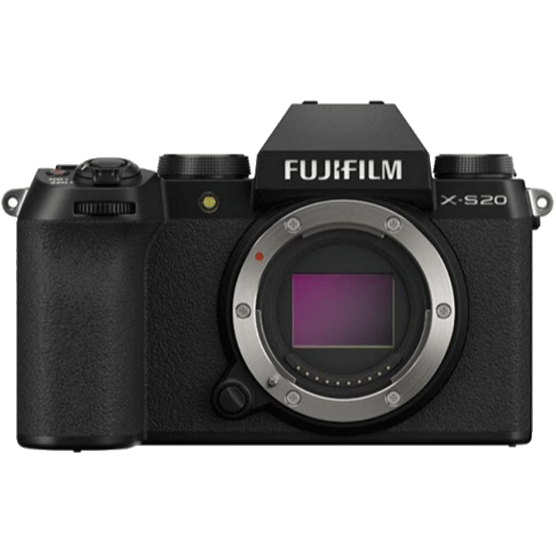 Fujifilm富士X-S20无反复古微单数码防抖相机富士xs20 xs10升级-图1