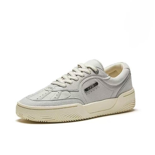 安踏 凯里·欧文同款 KAI Tribe 舒适 减震耐磨 休闲文化板鞋 - 图3