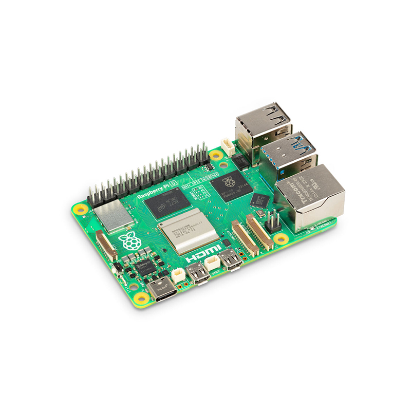 Raspberry Pi 5 树莓派5代开发板散热器电源套件性能远超树莓派4B - 图1