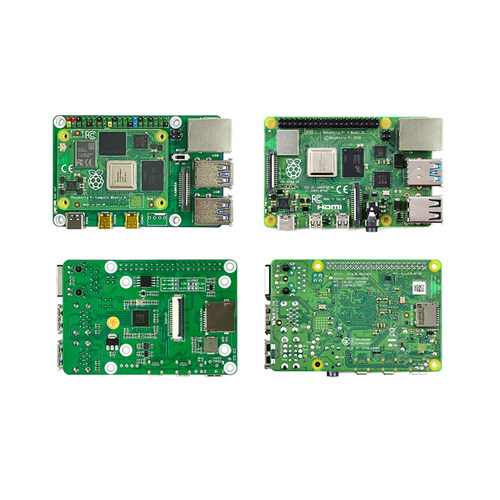 树莓派CM4转Pi 4扩展板CM4-to-Pi4-Adapter Raspberry Pi4B替代板 - 图2
