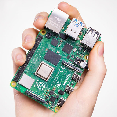 树莓派4代B型8GB 4GB主板 Raspberry Pi 4B开发板套件 Python编程 - 图3