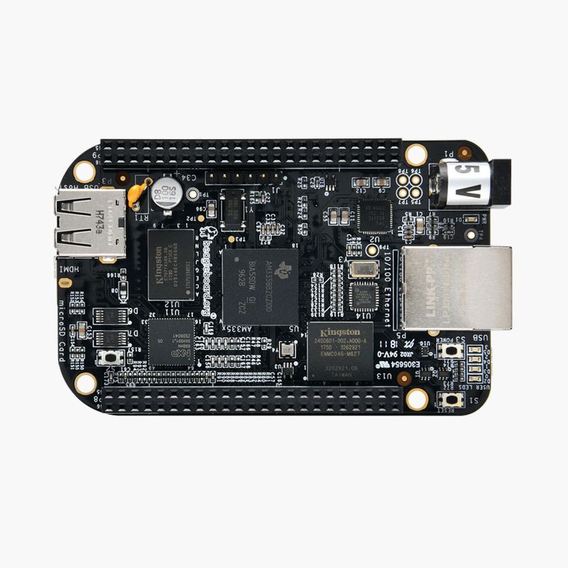 Beaglebone black C BB黑板Industrial-4G工业红板开发板View扩展-图0