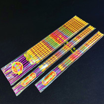 Buddhas fragrant colorful convex dragon essence product convex character fragrant 40-50 cm 3 branches 9 branched bamboo charcoal smoke-free fragrant temples incense