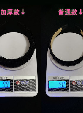 刘涛同款串珠发箍重工头箍