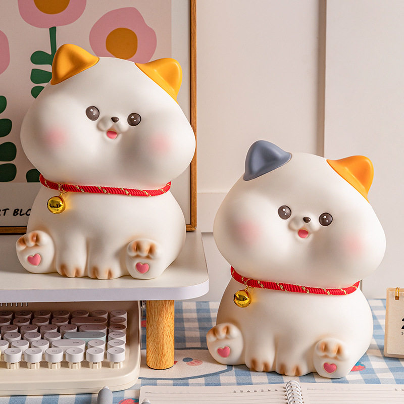 网红爆款叮当猫大容量可存可取存钱罐家居摆件卡通可爱儿童礼物,淘宝优惠券,粉丝福利购,淘宝优惠卷