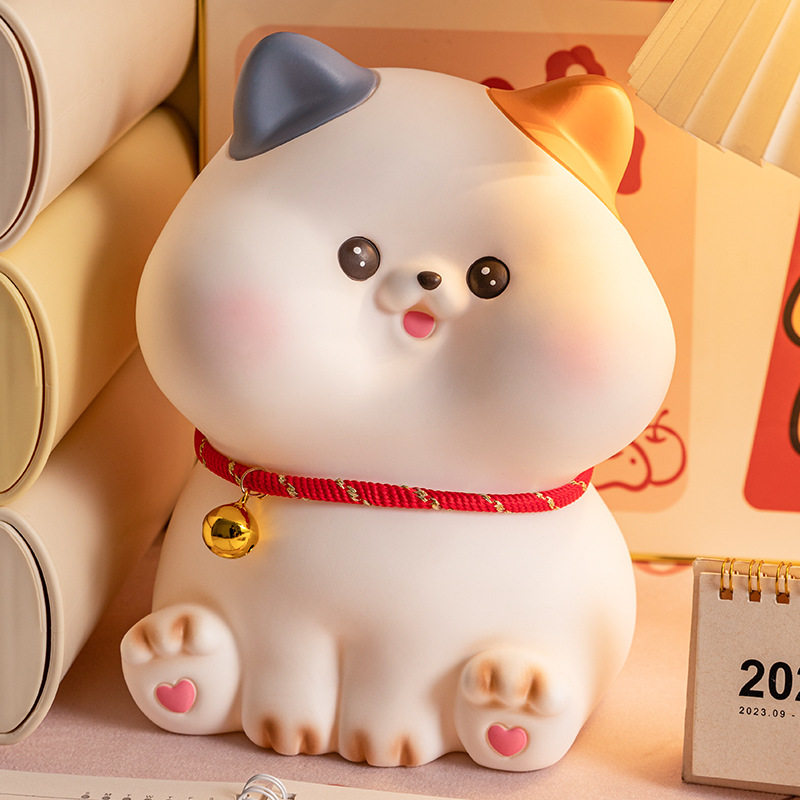 网红爆款叮当猫大容量可存可取存钱罐家居摆件卡通可爱儿童礼物,淘宝优惠券,粉丝福利购,淘宝优惠卷