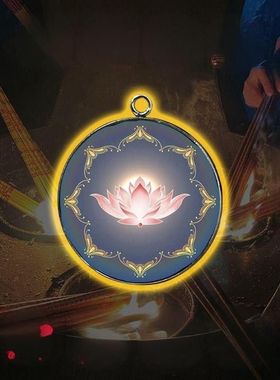 【放枕底】药师佛门贴化事皆顺放枕底高端吊坠挂件早教机