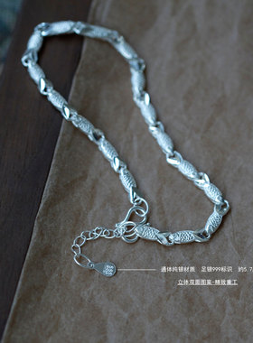 上岸锦鲤转运手饰女小鱼逢考必过