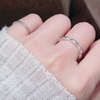 Chinese style old-fashioned retro silver ring all sterling silver