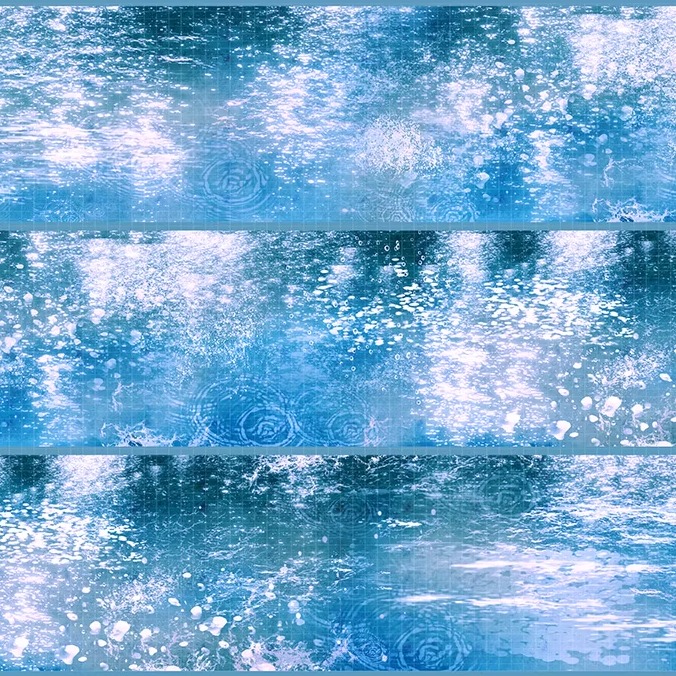 8月新品新七天PET特油手帐手账胶带天空彩虹古风素材咕卡造景整卷 - 图3