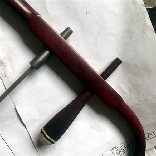 二胡京胡担子琴筒打孔锥度钻头铰刀琴杆琴轴烫孔扩孔工具 - 图2