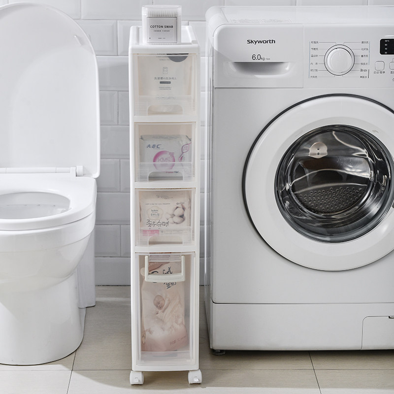 16cm夹缝收纳柜抽屉式超窄厨房缝隙塑料置物架冰箱夹缝角落窄柜子,淘宝优惠券,粉丝福利购,淘宝优惠卷