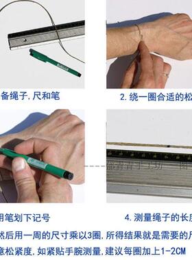 编织纯棉船锚海军时尚风包邮手链